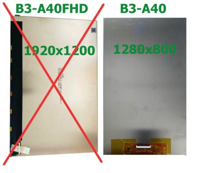 KD101N55-40NA-A005 10.1'' LCD Screen Display New ACER ICONIA B3-A40 6M.LDVNB.001