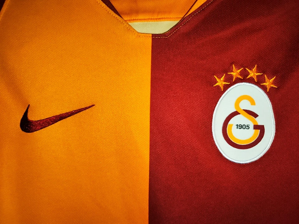 Maillot de football Nike Galatasaray Turkey #41 Mrlih homme taille S - Photo 3/4