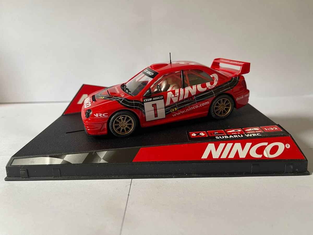 NINCO SUBARU WRC  CATALUÑA LTD. ED.  10 RALLY SLOT DE NINCO REF