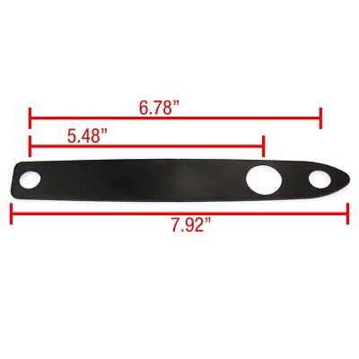 Mustang Gasket Racing Mirror LH / RH 1971 1972 1973 - Daniel Carpenter