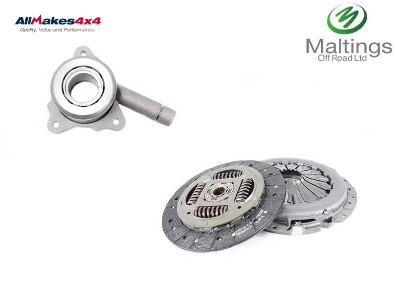 LAND ROVER DEFENDER 2.4 TDCI CLUTCH KIT 3 PIECE DEFENDER PUMA CLUTCH
