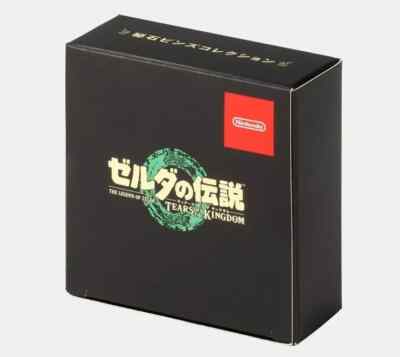Legend of Zelda : Tears of the Kingdom Pins Collection Secret