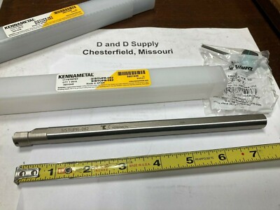 Kennametal 5651948, 0.62'' Min Bore, 0.905'' Max Depth, Right Hand Boring Bar