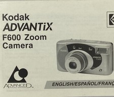 Kodak Advantix F600 Zoom Camera Owners Manual Instructions