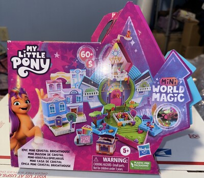 My Little Pony Mini World Magic Compact Creation  Playset NEW  60+ Pieces!!!