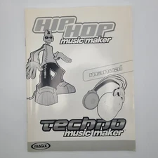 Vintage Magix Hip Hop & Techno Music Maker Manual for PC 2001