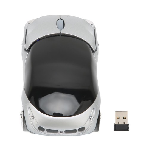 2.4GHz Wireless Car Mouse Smart Connection 3D Sports Car Styling Gaming Mous Fit - Picture 20 of 22