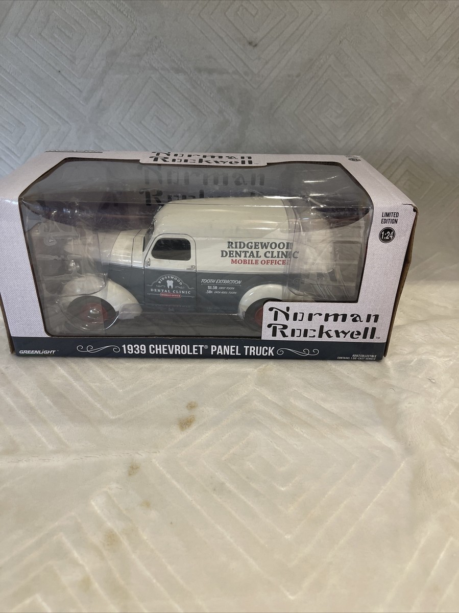 GREENLIGHT GREEN MACHINE 1939 CHEVROLET PANEL TRUCK 1:24 SCALE | eBay