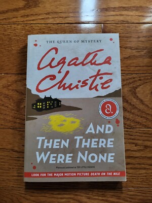And Then There Were None by Agatha Christie (2011, Trade Paperback)