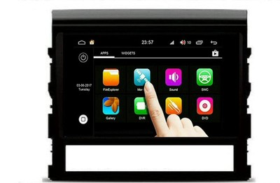 for LANDCRUISER 200 SERIES 2016-21 GPS CARPLAY ANDROID AUTO ODB DAB TPMS DVR 4X4