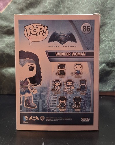 Funko Pop! Vinile: DC Universe - Wonder Woman #86 - Foto 4 di 7