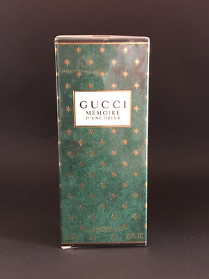 Gucci Memoire D Une Odeur 3.3 oz Eau De Parfum Spray New & Sealed In Retail Box.