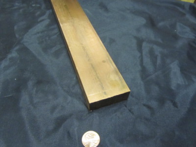 110 Copper Bar H02, 3/4'' Thick x 2.0'' Wide x 6 Ft Length