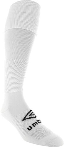 NEW Umbro White Soccer Socks 2-Pack Youth Size XS Youth Shoe Size 9K - 1 - Picture 1 of 5