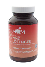 3-PACK / MOM'S Organic ZINC LOZENGES Cool Lemon Immune System - 60 Veg. Lozenges