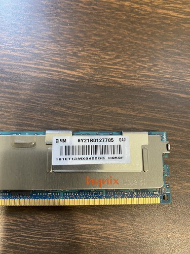 Hynix 4GB 4Rx8 PC3 8500R Memory Sticks - Picture 3 of 3