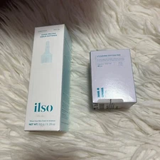ilso Super Melting Serum + 40 cotton pads set brand new