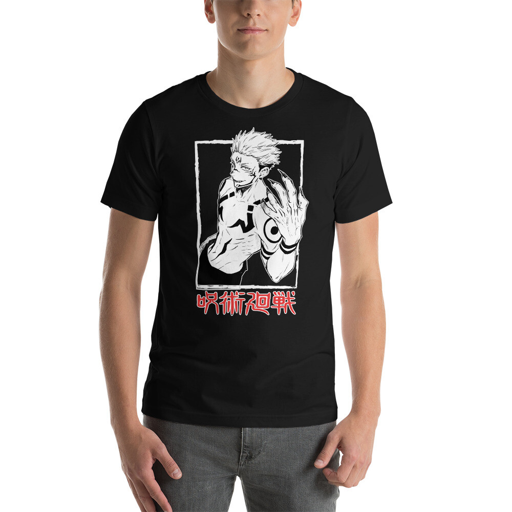  ITAKURA 4 シャツ Lサイズ Jujutsu Kaisen Sukuna T-shirt,Yuji Itadori,Sukuna Anime,graphic T