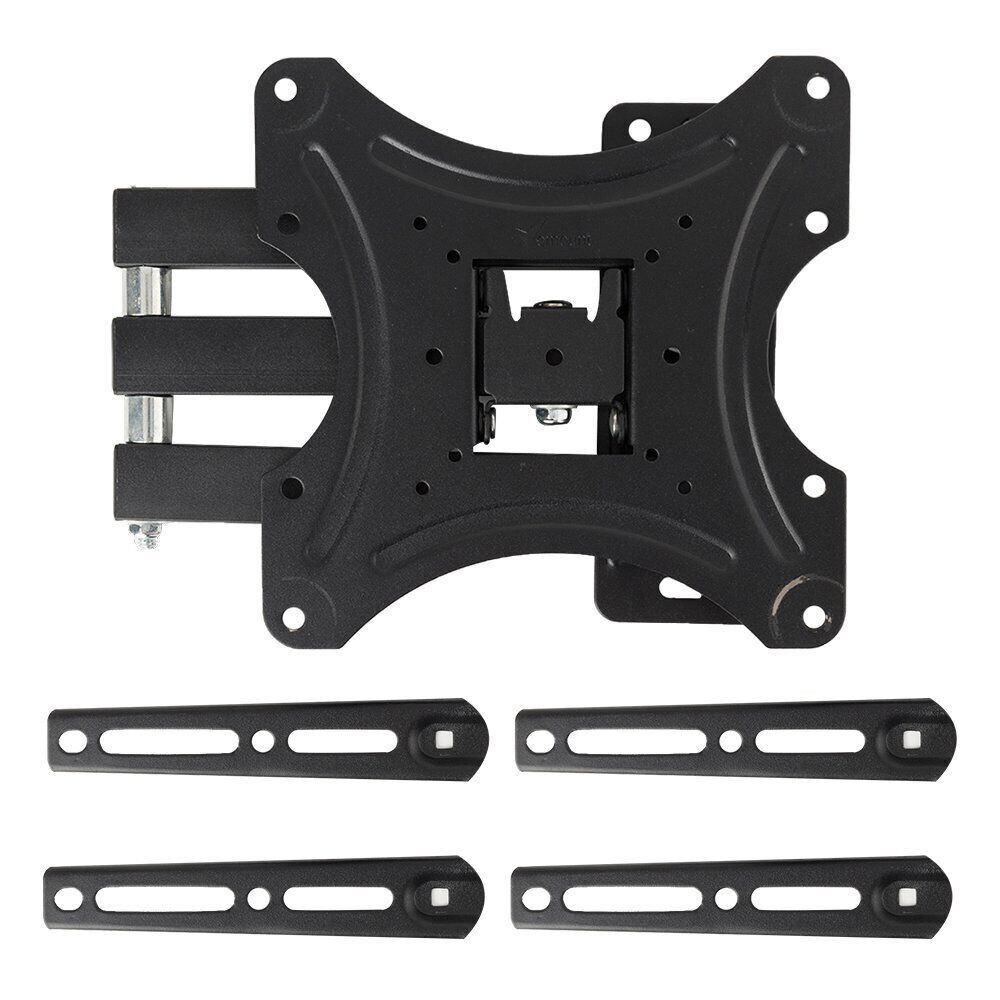 Full Motion TV Wall Mount Bracket Swivel Tilt 17 26 32 40 42 Inch LED Lcd Load Capacity 55lbs Max Vesa Mounting 200 X 200 Mm Full Motion TV Wall Mount Bracket Swivel Tilt 17 26 32 40 42 Inch LED Lcd Load Capacity 55lbs Max Vesa Mounting 200 X 200 Mm