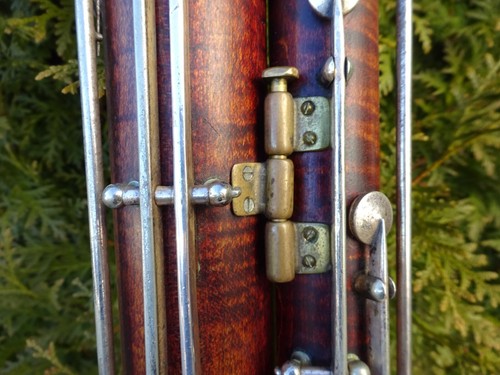 Vintage Bassoon With 3 S Bows Approx 134cm - Picture 13 of 20