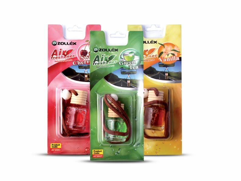 Deodorante Per Auto A Ciondolo - Profumo 'Dark Night' 10ml - Diffusore Ad Olio Con Tappo In Legno - Fragranza Intensa E Duratura