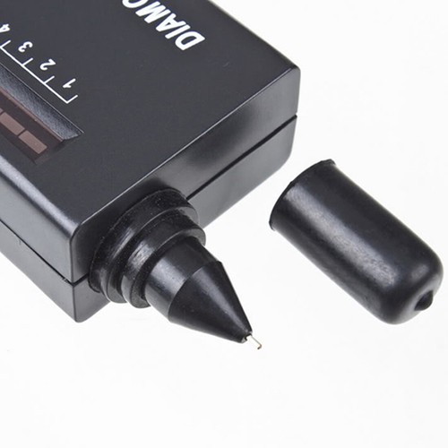 GOLD SILVER DIAMOND TESTER GEMSTONE TESTING KIT DIGITAL ELECTRONIC