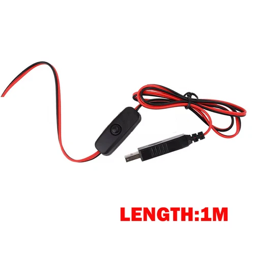 2PC AA/AAA 3V/4.5V/6V Battery Eliminator USB Power Supply Cable Replace UK - Bild 11 von 23