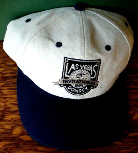 Cappello Berretto Vintage 1998 Las Vegas Invitational Golf Tournament La Mode RARO ๐ฅ - Foto 3 di 7