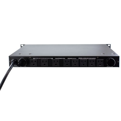 Blastking PC904-AV 15 Amp Power Conditioner Electric current meter LED indicator - Picture 4 of 7
