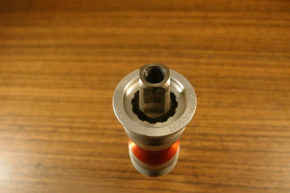 1990's MTB bottom bracket Stronglight made in France BSA 116 mm axle - Image 3 of 4