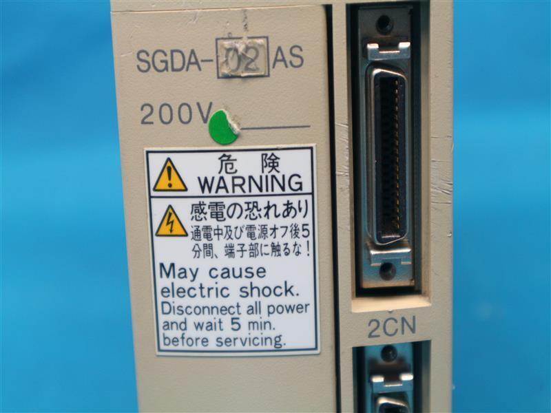 Yaskawa SGDA-02AS SGDA02AS Servopack Servo Drive Controller 200W | eBay