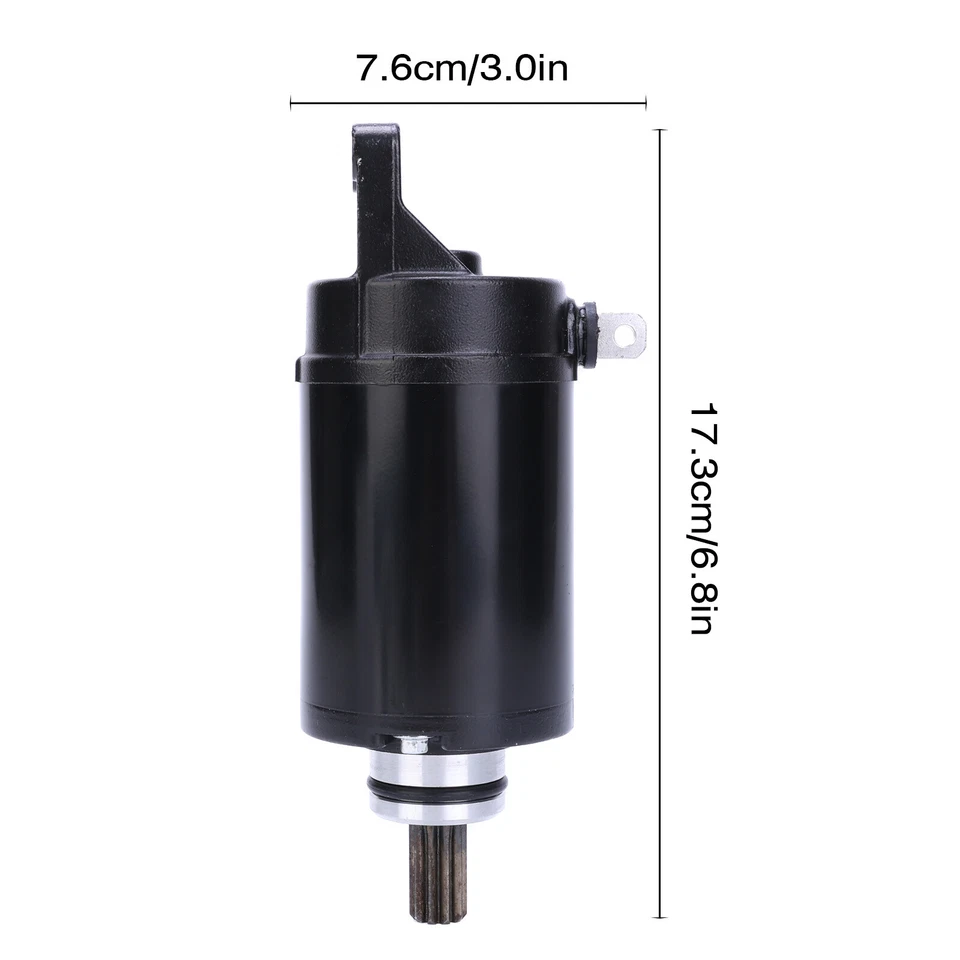 MOTORINO DI AVVIAMENTO per TRIUMPH TIGER 800 (2011-2017) RICK'S - Immagine 3 di 4