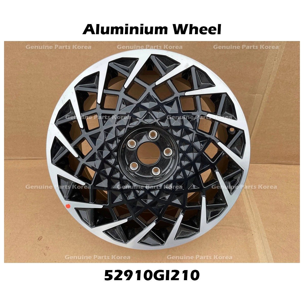 ⭐Genuine⭐ Aluminium Wheel 52910GI210 for Hyundai Ioniq 5 | eBay