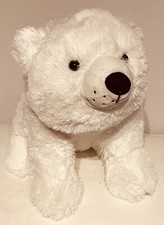 Kohl's Cares On the Night You Were Born by Nancy Tillman White Polar Bear Plush