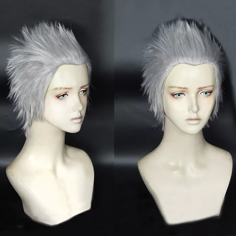 Devil May Cry III 3 Vergil Cosplay Wig