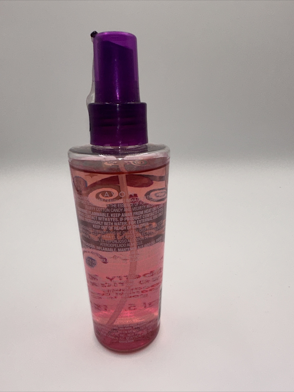 Avon Mmm&hellip; Candy Strawberry Blush Fraise Friande Body Mist 5.1 Fl Oz Sealed Rare