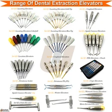 All Type Dental Oral Surgery Elevators Surgical Perio PDL Luxating Periotome