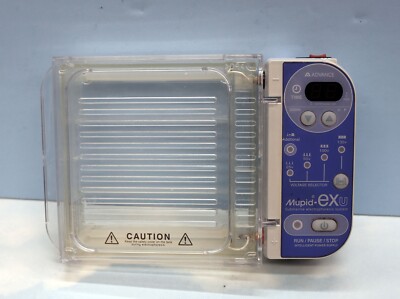 MUPID-exU submarine horisontal electrophoresis system. GEL Co.