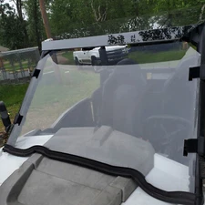 UTV Full Clear Windshield for 2014-2021 Polaris RZR 900 S RZR 1000 XP 1000 /4