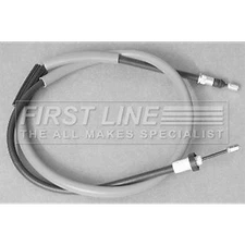 First Line FKB3204 Rear Left Hand Brake Cable Parking Fits Renault Grand Modus