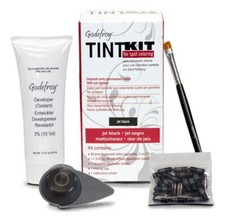 Godefroy Hair Color Tint Kit - Jet Black 20 Application