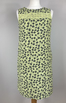 linen mix shift dresses uk