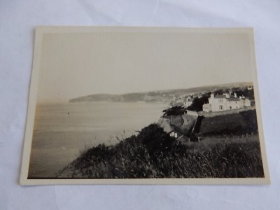 DAWLISH BAY 1930er Foto Original Original Original Original Artikel 80x60 mm s/w