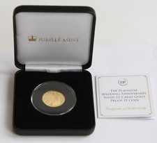 £1 ONE POUND GOLD COIN - only 99 minted TDC TRISTAN DA CUNHA GOLD