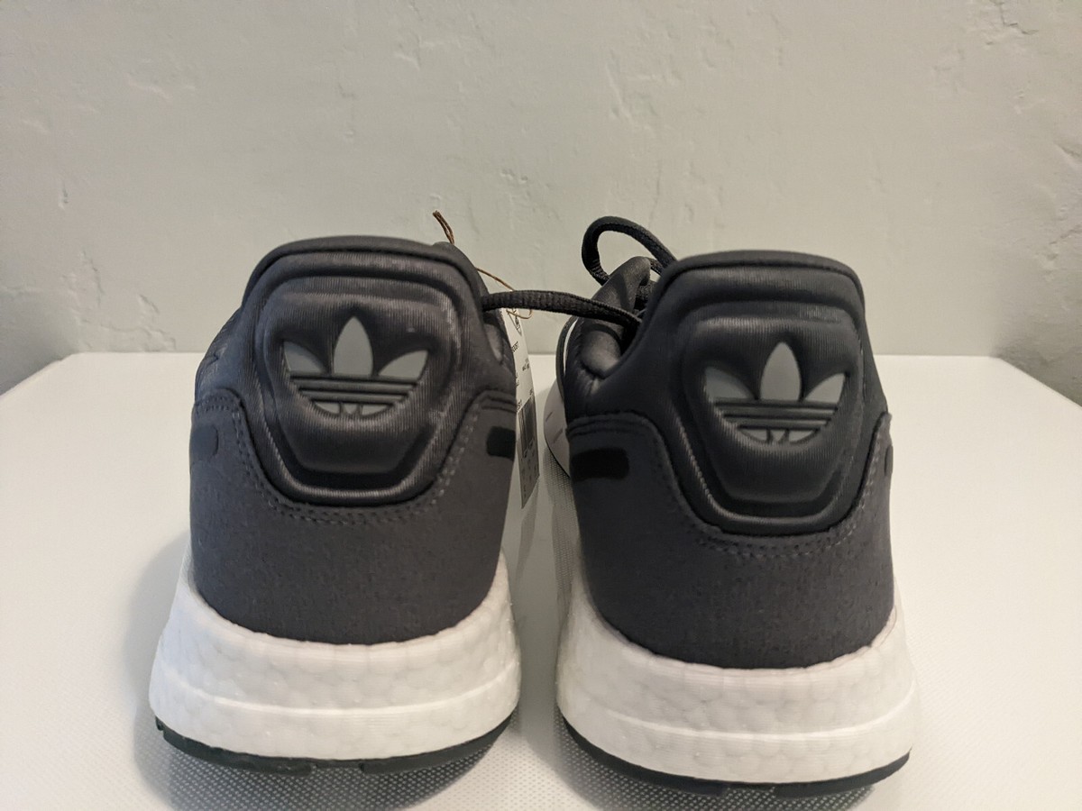 ⭐︎SHOO⭐︎ adidas ZX 1K Boost Grey White H01911 Men's Running Shoes