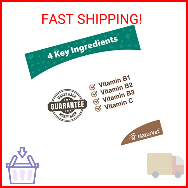 NaturVet Brewers Dried Yeast Formula with Garlic Flavoring Plus Vitamins for Dog