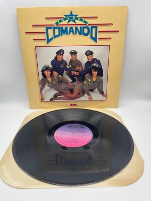 Orquesta Comando LP 1990 MVM Records Latin Merangue LP