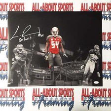 Lavonte David Authentic Signed 16x20 Photo Autographed JSA.