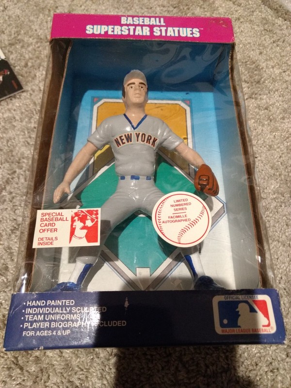 Gregg Jefferies Baseball Superstars Statues New York Mets All Star