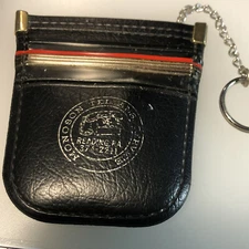 Vintage Reading PA Monoson Telephone Answering Service Keychain Pennsylvania